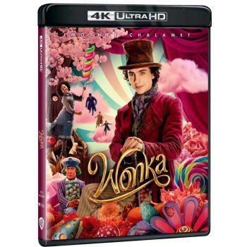 Wonka 4K BD