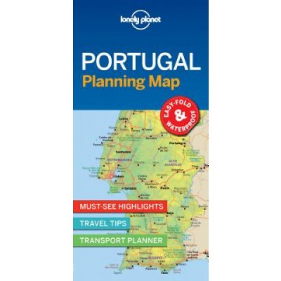 Lonely Planet Portugal Planning Map