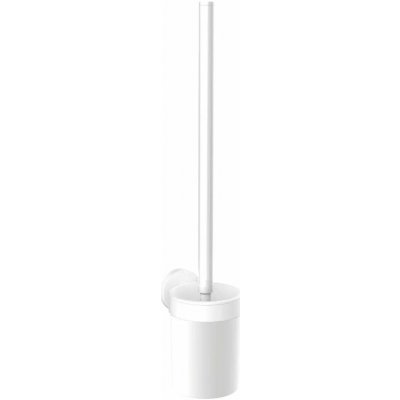 Emco Round WC štětka šroubovaný bílá 431513900 – Hledejceny.cz