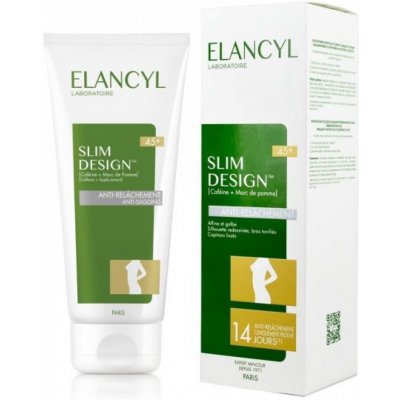 Elancyl Slim Design remodelační zeštíhlující krém pro zpevnění pokožky 45+ 200 ml – Zbozi.Blesk.cz