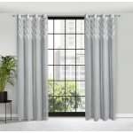 ZÁCLONA ANET 140X250 CM BÍLÁ – Hledejceny.cz