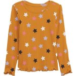 GAP Dětské vzorované tričko Žlutá – Zboží Mobilmania