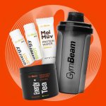 GymBeam Energy + Tea 200 g – Zboží Dáma