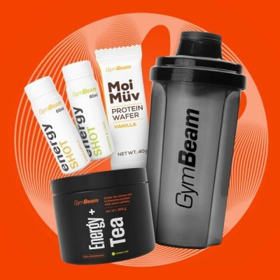 GymBeam Energy + Tea 200 g – Zboží Dáma