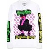 Pánské Tričko Yungblud Long Sleeve T-Shirt: Punker back Sleeve Print