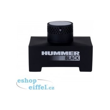 Hummer Black toaletní voda pánská 125 ml