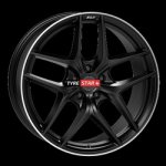 ATS Competition 2 8,5x19 5x130 ET51 black polished lip | Zboží Auto