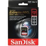 SanDisk SDXC UHS-II 256 GB SDSDXDK-256G-GN4IN – Zboží Mobilmania