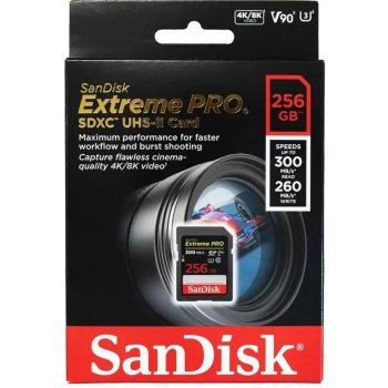 SanDisk SDXC UHS-II 256 GB SDSDXDK-256G-GN4IN