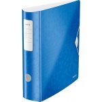 Leitz 180° Active Wow Pákový pořadač A4 8,2 cm modrý – Zboží Živě