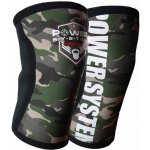 Power System Crossfit Knee Sleeves Camo Kolenní bandáže – Hledejceny.cz