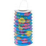 Lampion Hawai oválný 15cm na svíčku skládaný – Zboží Mobilmania