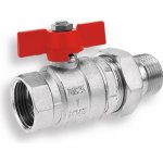 NOVASERVIS Ferro kulový plnoprůtočný kohout se šroubením 1/2 – Hledejceny.cz
