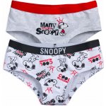 Dívčí kalhotky Snoopy šedé a bílé – Hledejceny.cz