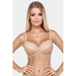PariPari podprsenka Katia vyztužená s vyjímatelnými vycpávkami béžová – Zboží Mobilmania