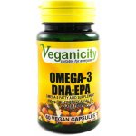 Veganicity Omega 3 DHA:EPA 60 kapslí – Hledejceny.cz