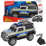 Dickie Policejní auto Vw Tiguan R-Line česká verze – Zboží Dáma