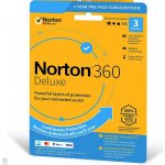 Norton 360 Deluxe 3 zařízení, 1 rok, 21405802 – Zboží Mobilmania