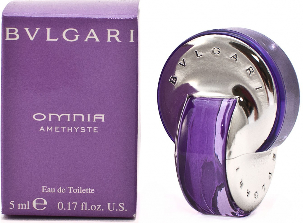 Bvlgari Omnia Amethyste toaletní voda dámská 5 ml