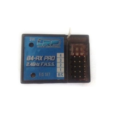 LRP Electronic B4-RX PRO 2.4GHz FHSS přijímač 4 kanál