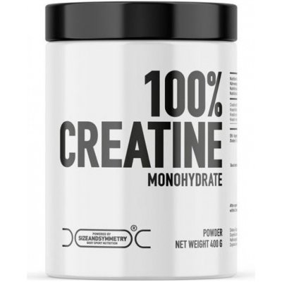 SizeAndSymmetry Creatine monohydrate 400 g