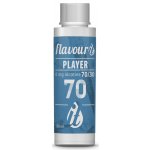 Flavourit Beznikotinová báze PLAYER PG30/VG70 0mg 100ml – Hledejceny.cz
