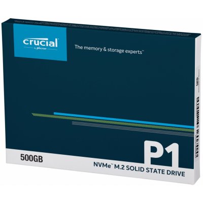 Crucial P1 500GB, CT500P1SSD8 – Zboží Živě
