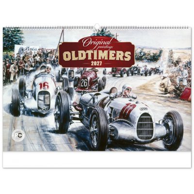Nástěnný Oldtimers Václav Zapadlík 64 x 42 cm 2027 – Zboží Dáma