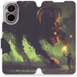 Mobiwear Realme C67 VA08P Příšera a kluk s pochodní – Sleviste.cz