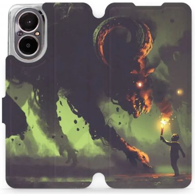 Mobiwear Realme C67 VA08P Příšera a kluk s pochodní – Sleviste.cz