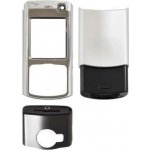 Kryt Nokia N70 stříbrný – Sleviste.cz
