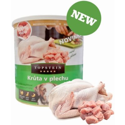 Topstein Krůta v plechu 0,8 kg – Zbozi.Blesk.cz