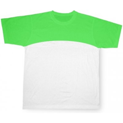 Sport Cotton Touch tričko světle zelené s potiskem