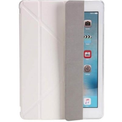 SES 2v1 Smart flip cover + zadní silikonový ochranný obal pro Apple iPad Air 10.5" 2019 3.generace bílý 10108 – Zboží Mobilmania