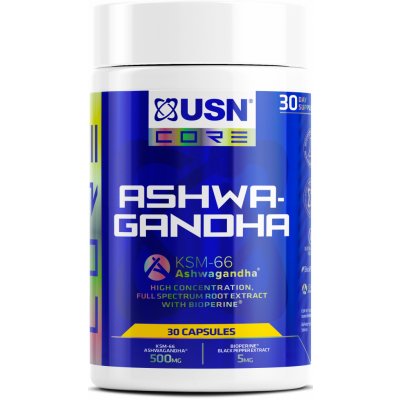 USN Ashwagandha 30 tablet – Hledejceny.cz