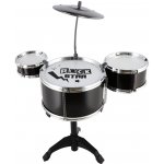 Teddies Bicí souprava Rock star plast s příslušenstvím v krabici – Zboží Mobilmania