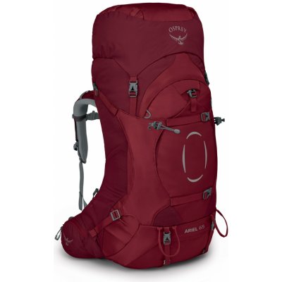 Osprey Ariel 65 l červená – Hledejceny.cz