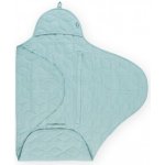 Jollein Zavinovačka Graphic quilt stone green – Sleviste.cz