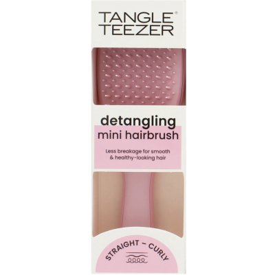 Tangle Teezer Kartáč na vlasy Mini Ultimate Detangler Millennial Růžová – Zboží Dáma