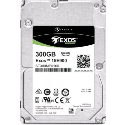 Seagate Exos 15E900 300GB, ST300MP0006 – Zbozi.Blesk.cz
