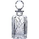 ONTE CRYSTAL Broušená karafa na whisky Kometa 800ml – Zboží Dáma