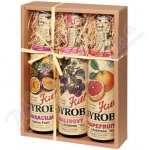 Kitl dárkové balení Hitovky Maracuja Malina Grep 3 x 0,5 l – Zboží Dáma