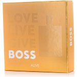 Hugo Boss Alive EDP 80 ml + EDP 10 ml dárková sada – Hledejceny.cz