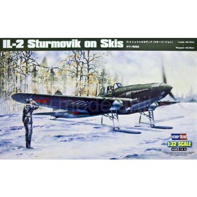 Hobby Boss IL-2 Sturmovik on Skis 1:32