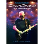 David Gilmour: Remember That Night - Live at the Royal Albert... DVD – Sleviste.cz