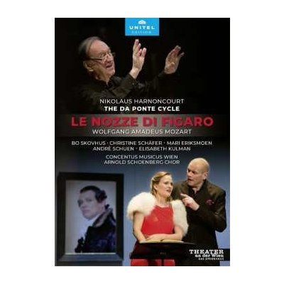 Wolfgang Amadeus Mozart Die Hochzeit Des Figaro DVD – Zboží Mobilmania