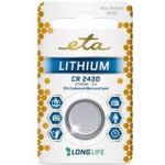 ETA PREMIUM CR2430 1ks CR2430LITH1 – Zboží Živě
