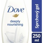 Dove Deeply Nourishing sprchový gel 250 ml – Zboží Mobilmania