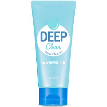 A'Pieu Deep clean Foam cleanser čistící pleťová pěna 130 ml