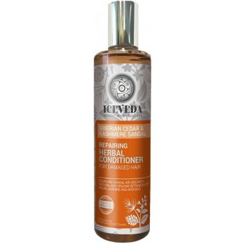 Iceveda obnovující bylinný kondicionér Sibiř. cedr santal 280 ml